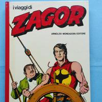 Cartonato Rosso I Viaggi di Zagor 1° Edizione 1981