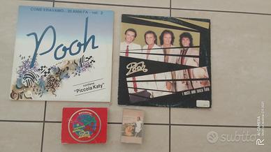 POOH VINILI + CASSETTE