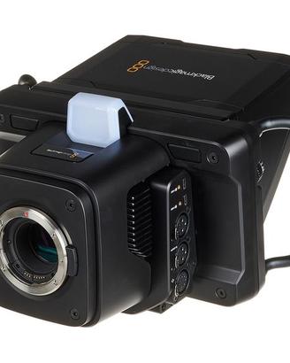 Blackmagic Studio Camera 6K Pro - usata pochissimo