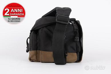 Borsa Canon Nero-verde USATO GARANTITO PER DUE ANN