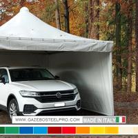 Gazebo pagoda professionale - 3x3 fino a 6x6