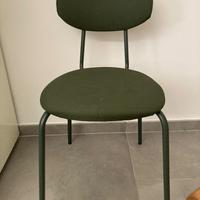5 sedie IKEA verdi