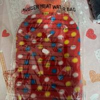 Scaldino borsa acqua calda colorata