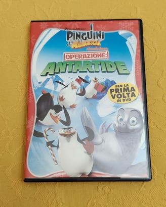 DVD I Pinguini di Madagascar