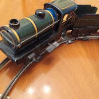 Trenino a molla  anni '50/'60