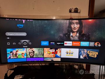 Monitor LG 34" UltraWide Curvo QuadHD (34UC88) - 