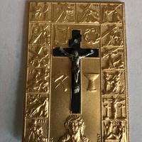 Placchetta votiva Via Crucis