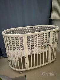 Stokke sleepi mini + letto sleepi + 2 materassi