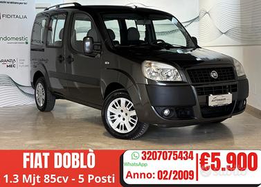 Fiat Doblò 1.3 Multijet 85 cv 5 POSTI
