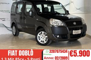 Fiat Doblò 1.3 Multijet 85 cv 5 POSTI
