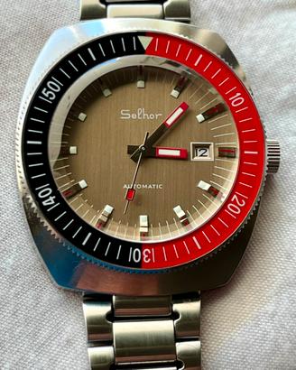 Orologio Selhor Diver automatic Miyota 9015