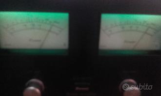 SANSUI BA5000 finale potenza 300 w + 300w rms  			