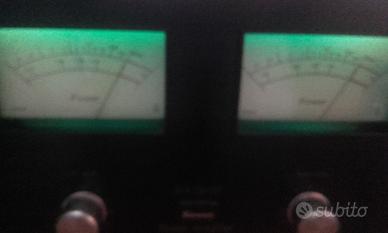 SANSUI BA5000 finale potenza 300 w + 300w rms