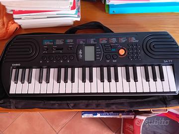 Pianola Casio SA-77