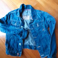 Giacca jeans bambino