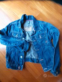 Giacca jeans bambino