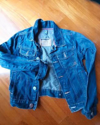 Giacca jeans bambino