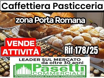 BAR PASTICCERIA in zona Porta Romana M2