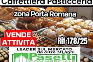 BAR PASTICCERIA in zona Porta Romana M2