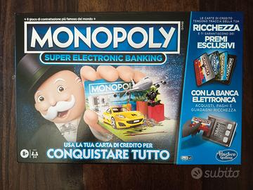 Monopoly super electronic banking