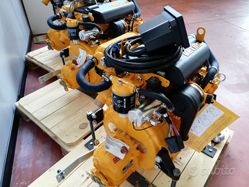 Entrobordo VETUS 13 o 18 HP due cilindri