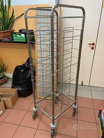 Carrello portavassoi