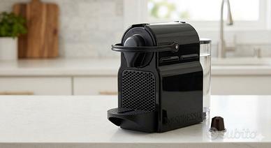 Macchina Caffè Nespresso DeLonghi Inissia Nera