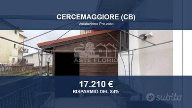 Immobile in asta di 164 m² a Cercemaggiore