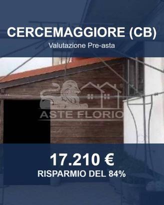 Immobile in asta di 164 m² a Cercemaggiore