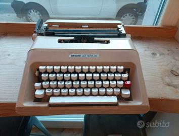 Macchina da scrivere