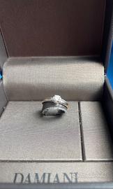 Damiani Solitario Oro Bianco Diamante 0.20 ct Cert