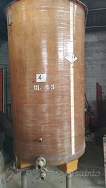 Vasca in vetroresina  uso alimentare