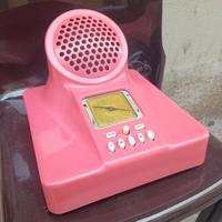 radio vintage Phonola Castiglioni rosa no balilla