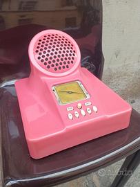 radio vintage Phonola Castiglioni rosa no balilla