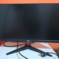 Monitor Acer full hd 24” VA 165 hz