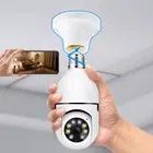 Telecamera Panoramica WiFi 360° con Attacco Lampad