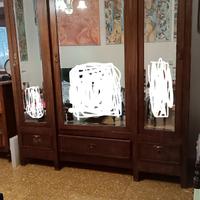 Armadio epoca stile liberty 900