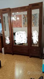 Armadio epoca stile liberty 900