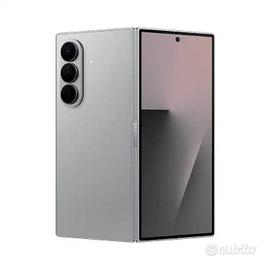 SAMSUNG Z FOLD 7 SILVER 512GB 12GB NUOVO
