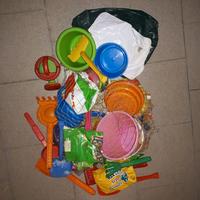 Giochi spiaggia per bambini