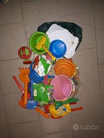 Giochi spiaggia per bambini
