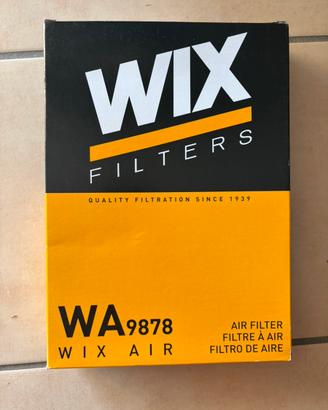 Filtro Aria Motore WIX Filters WA9878 - Nuovo