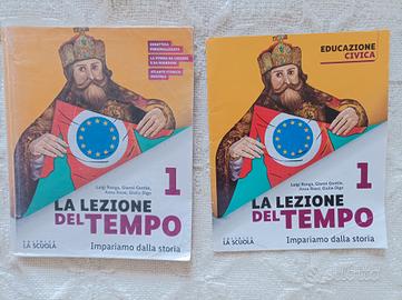 libro La Lezione del tempo 1