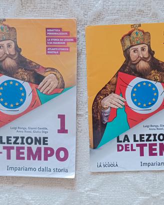 libro La Lezione del tempo 1