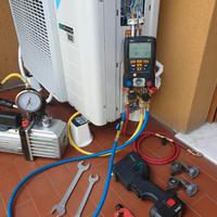 Montaggio condizionatori