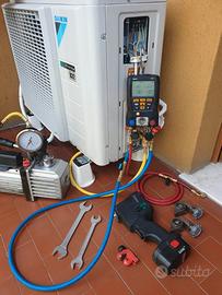 Montaggio condizionatori