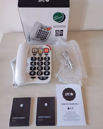 Telefono fisso SPC Comfort Numbers 2 - Tasti Grand