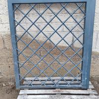 Inferriata di sicurezza in ferro zincato 