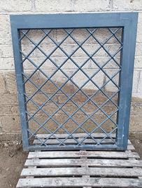 Inferriata di sicurezza in ferro zincato 