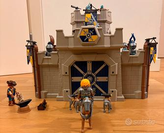 Castello novelmore playmobil e aggiunte